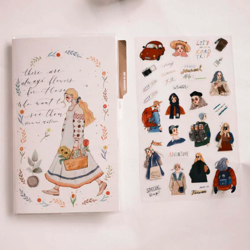 La Dolce Vita | Pegatinas Let Us Go On A Road Trip (2pc) - Image 2