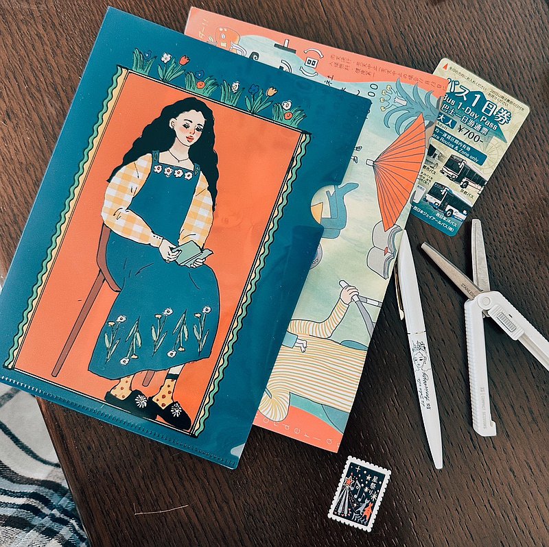 La Dolce Vita | Portafolios A5 Diary Women's Daily