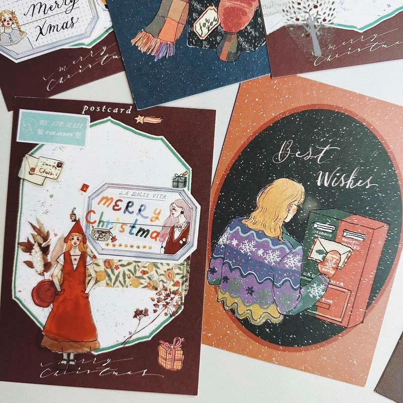 La Dolce Vita | Postal May This Letter Bring You Warmth - Image 3