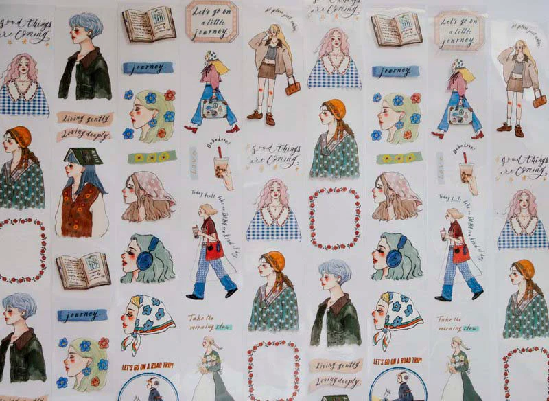 La Dolce Vita | We Move Forward Happily PET Tape - Image 2