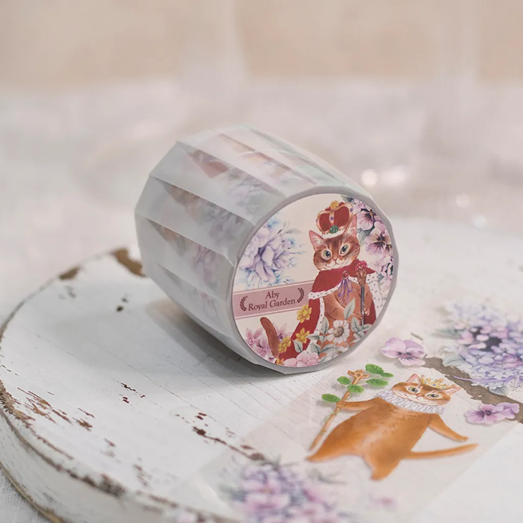 Loi Design | Aby Royal Garden Glossy PET Tape