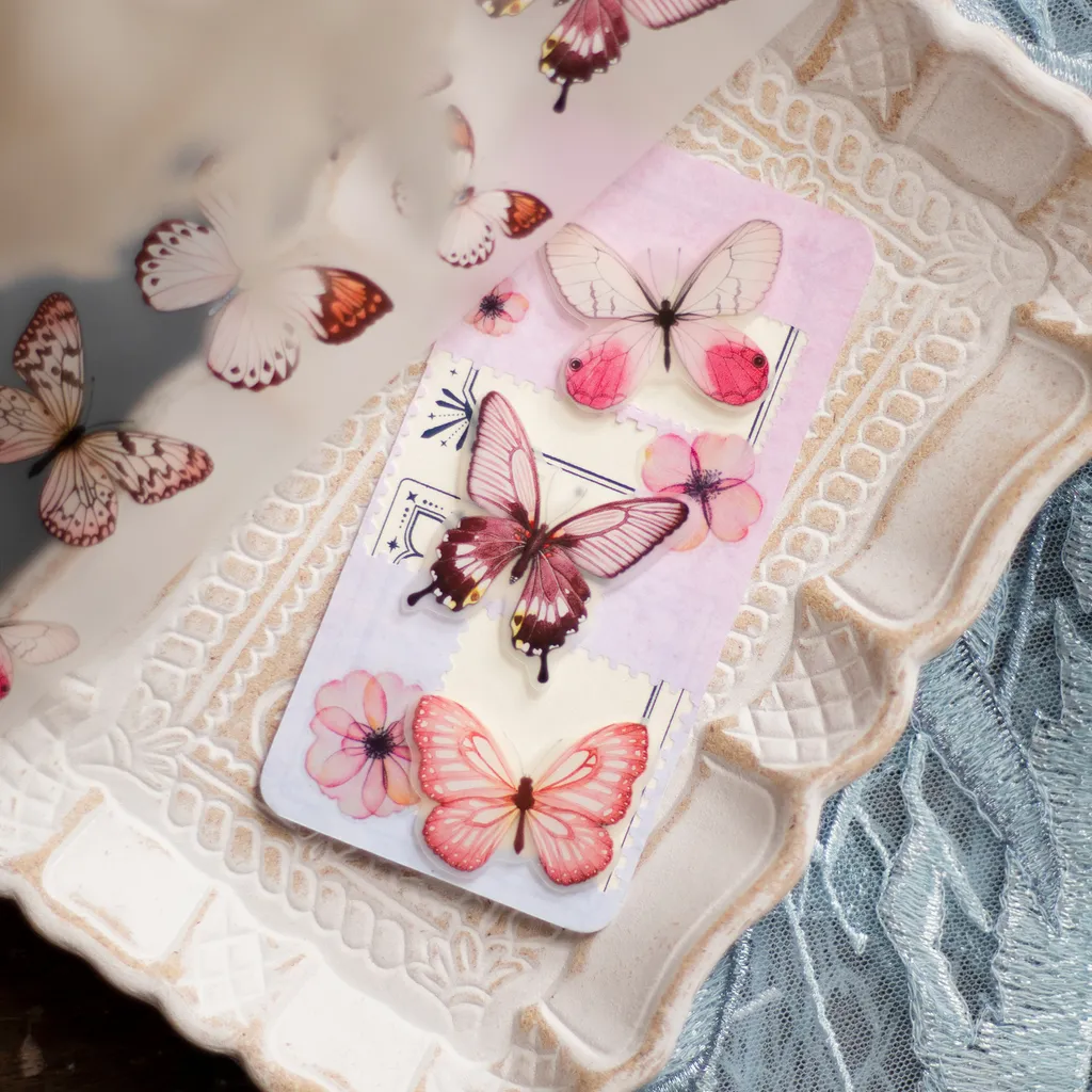 Loi Design | Fantasy Butterfly Matte PET Tape - Image 9