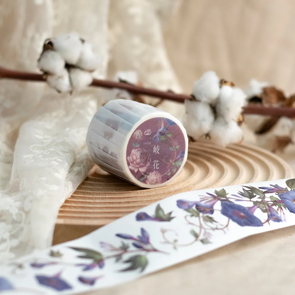Loi Design | Ipomoea & Peony Washi Tape