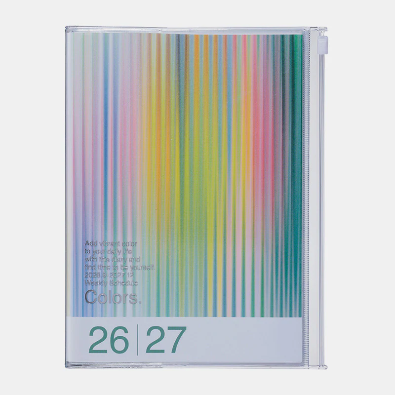 MARK'S | Agenda A5 Gradient Green 2026-2027 (Semanal)
