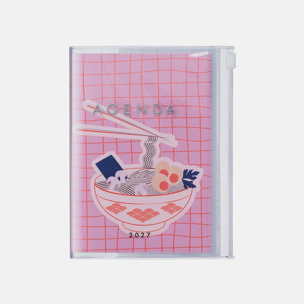 MARK'S | Agenda A6 Ramen 2026-2027 (Semanal)