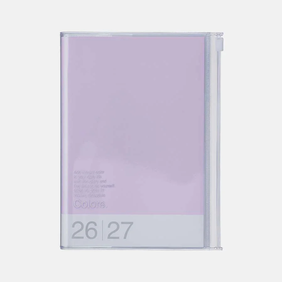 MARK'S | Agenda B6 Colors Lilac 2026-2027 (Semanal)