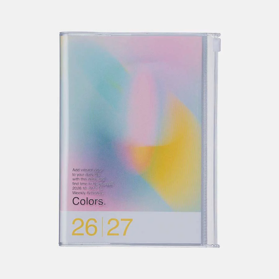 MARK'S | Agenda B6 Gradient Pink 2026-2027 (Semanal)