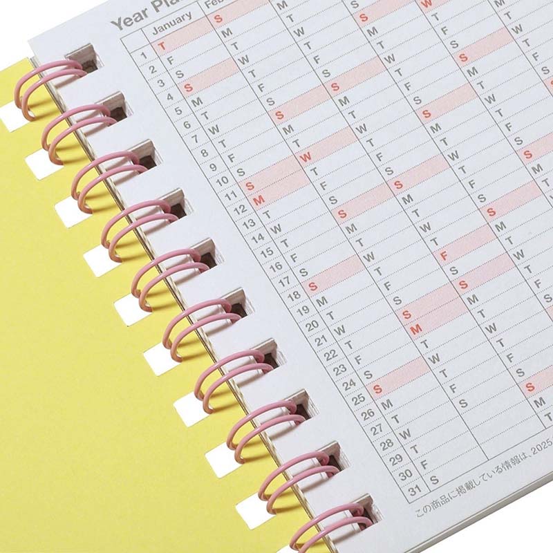 Mark's | Cuaderno Calendario 2027 Mini Black - Image 4