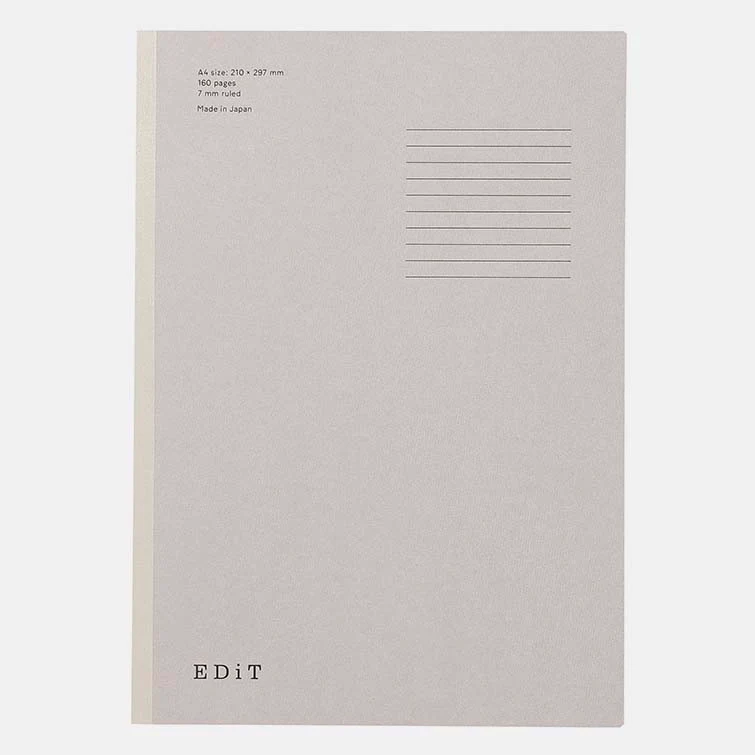 Mark's | Cuaderno EDiT A4 Rayas