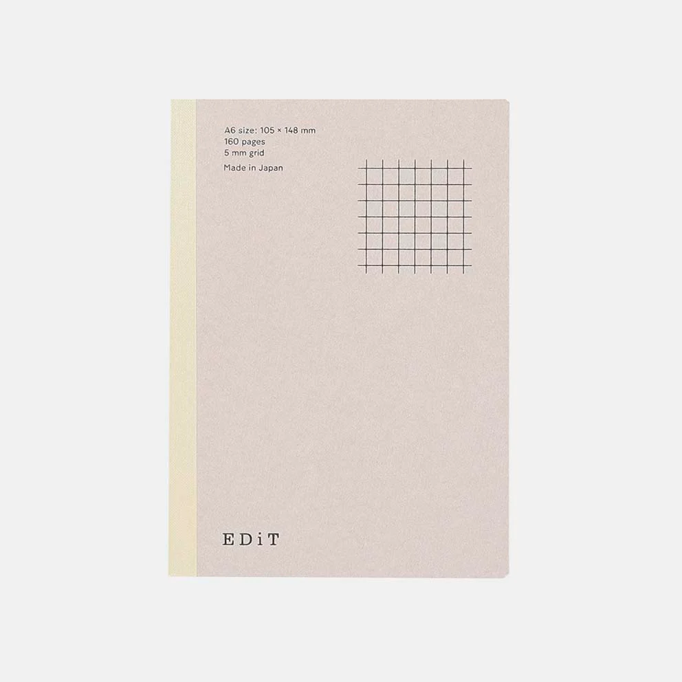 Mark's | Cuaderno EDiT A6 Cuadros