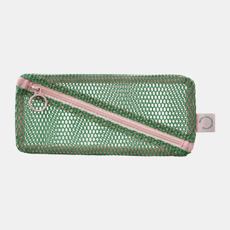 Mark's | Estuche de malla Mesh Green