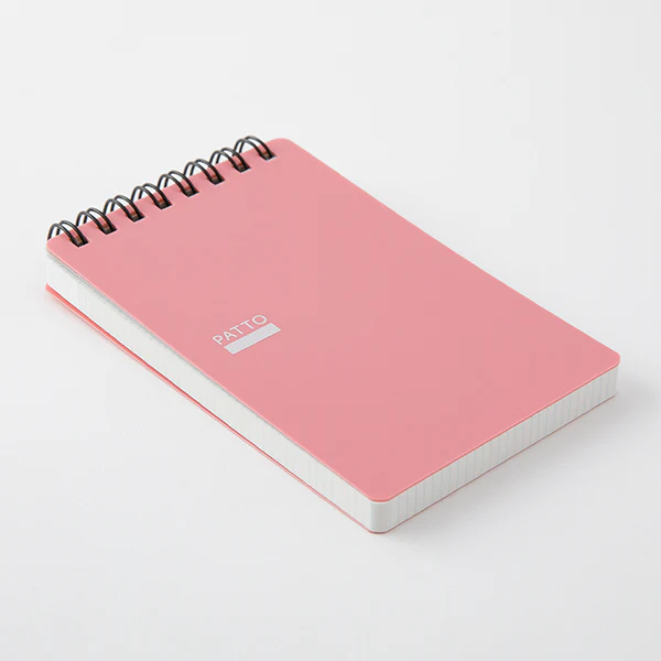Midori | Bloc de Anillas Quick Open Memo Patto Pink - Image 7