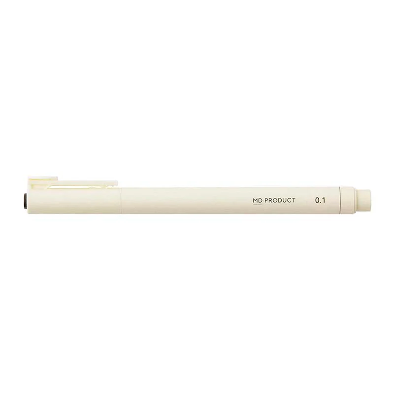 Midori | Bolígrafo Calibrado MD Drawing Pen 0.1mm Black
