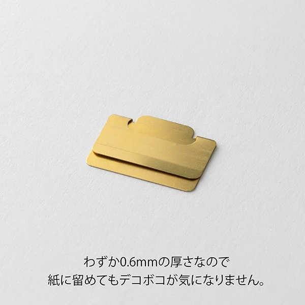 Midori | Clips Marcapáginas Chiratto S Brass - Image 7