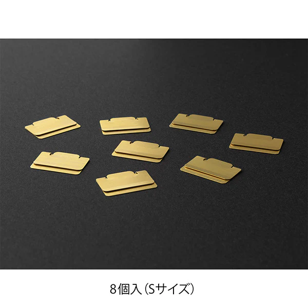 Midori | Clips Marcapáginas Chiratto S Brass - Image 8
