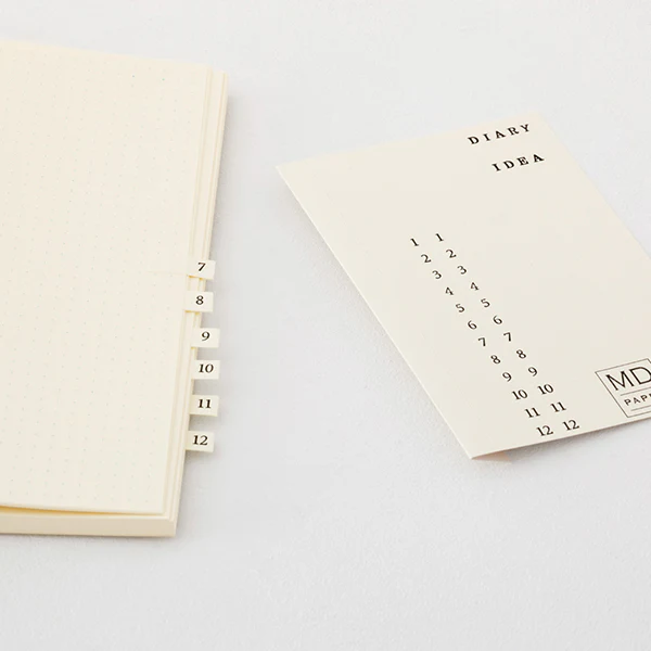 Midori | Cuaderno MD Midori Notebook A5 Cuadros - Image 8