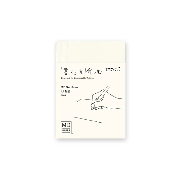 Midori | Cuaderno MD Midori Notebook A7 Liso