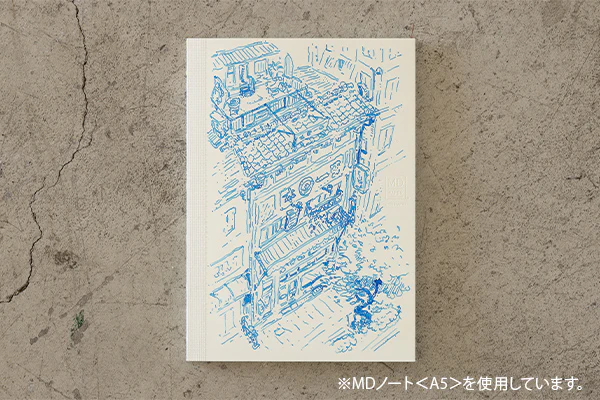 Midori | Cuaderno MD Midori Notebook A7 Liso - Image 10
