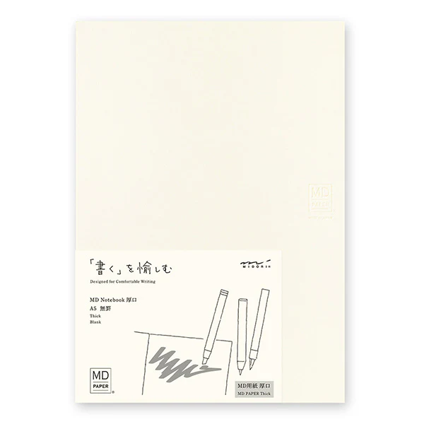 Midori | Cuaderno MD Midori Notebook THICK A5 Liso