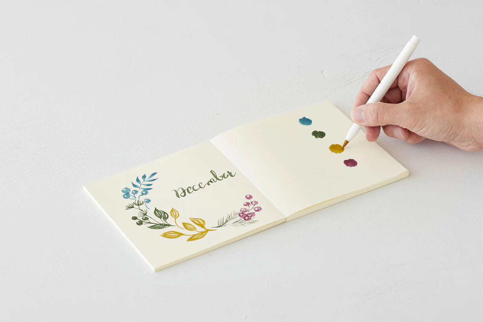Midori | Cuaderno MD Midori Notebook THICK A5 Square Liso - Image 11