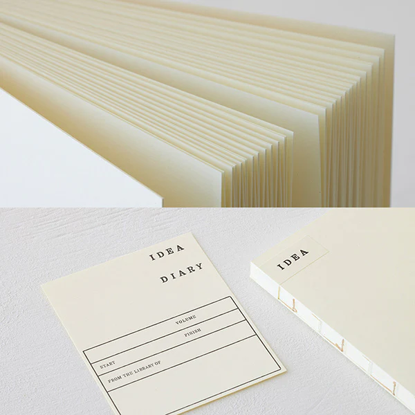 Midori | Cuaderno MD Midori Notebook THICK A5 Square Liso - Image 8