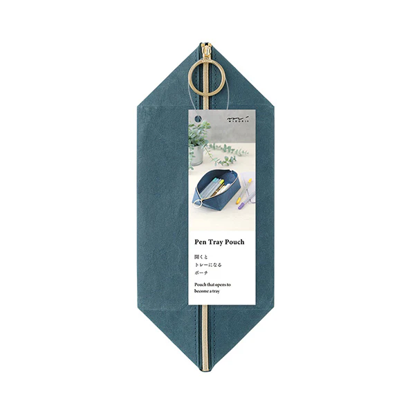 Midori | Estuche Bandeja Pouch Navy Blue