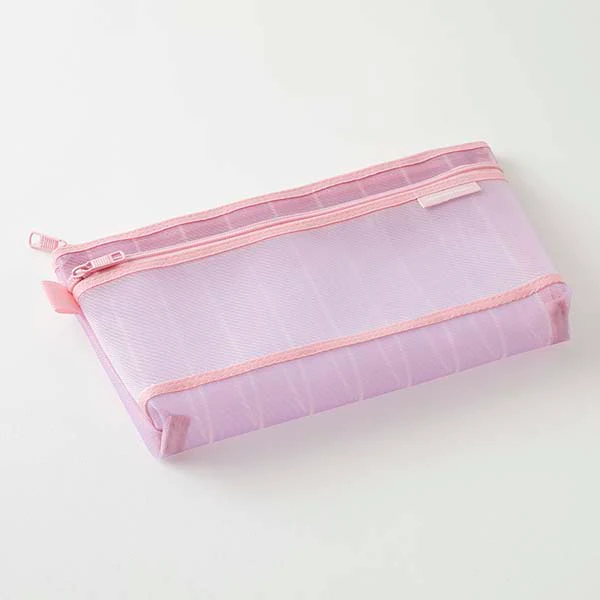 Midori | Estuche de Malla Pouch Stripe Purple - Image 2