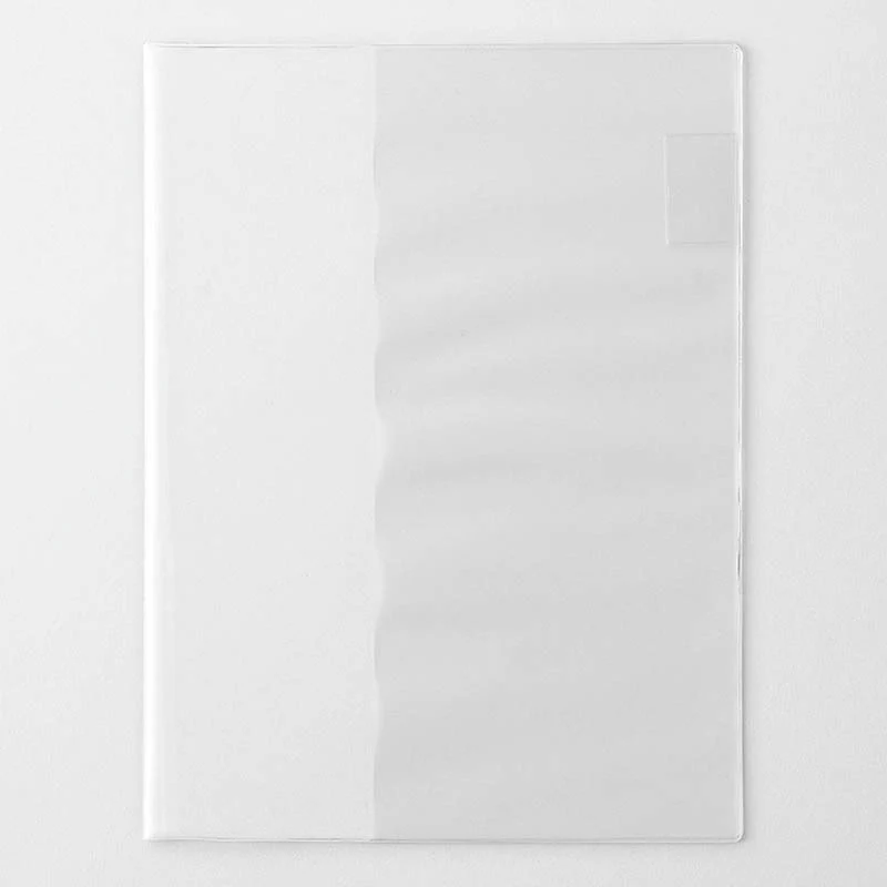 Midori | Funda de Plástico Transparente para Cuadernos MD Midori A5 Codex - Image 3