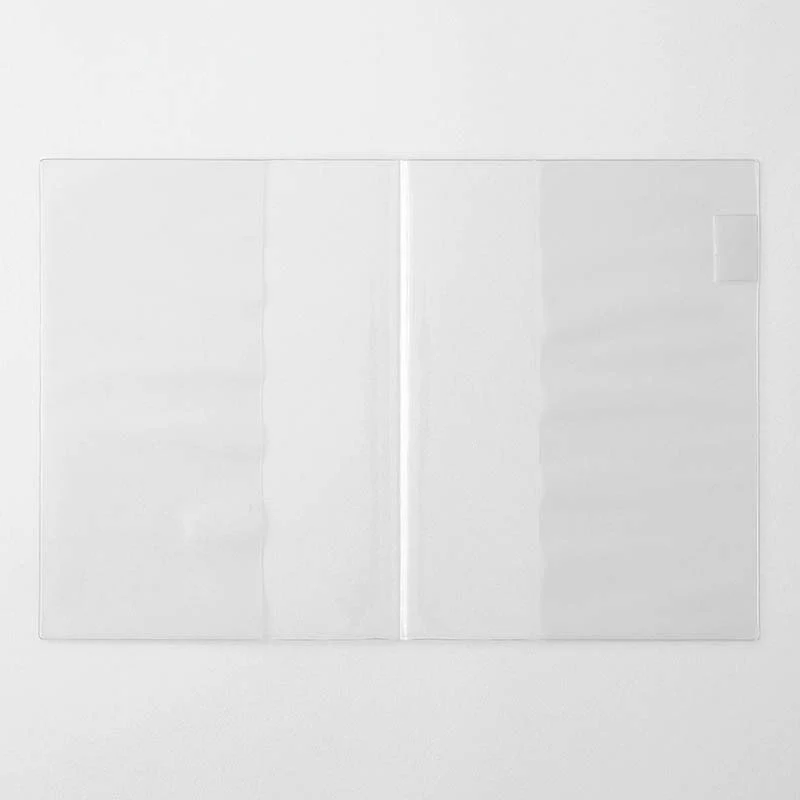 Midori | Funda de Plástico Transparente para Cuadernos MD Midori A5 Codex - Image 4