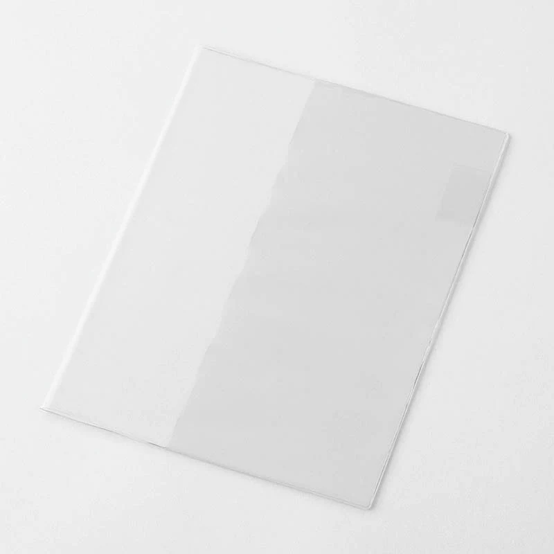 Midori | Funda de Plástico Transparente para Cuadernos MD Midori A5 Codex - Image 5