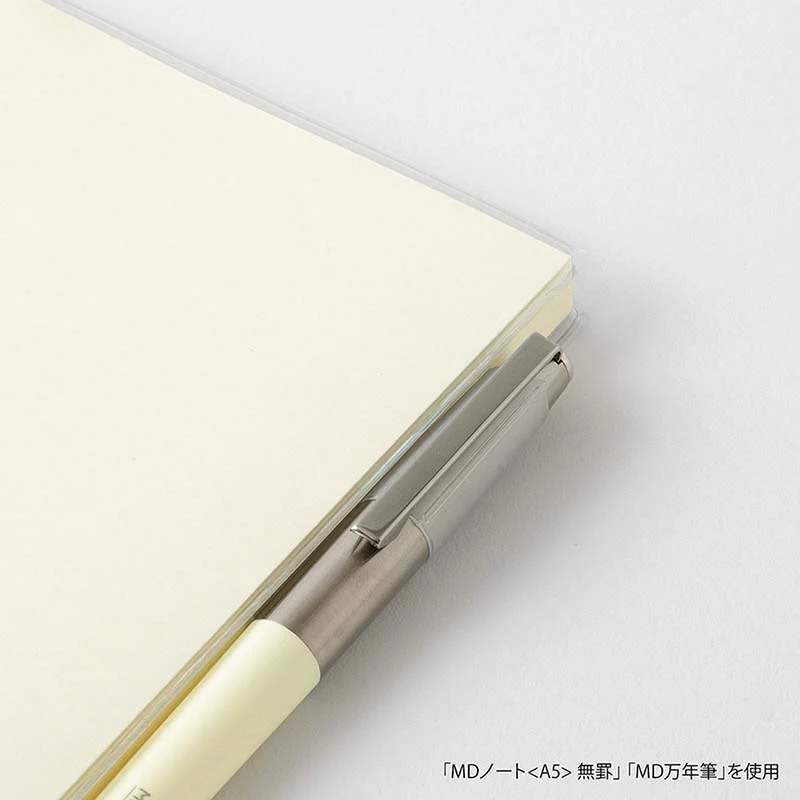 Midori | Funda de Plástico Transparente para Cuadernos MD Midori A5 Codex - Image 6