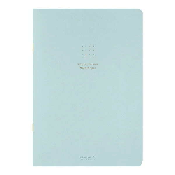 Midori | Libreta Color A5 Puntos Blue