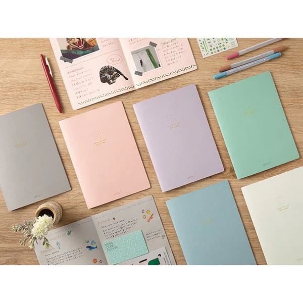 Midori | Libreta Color A5 Puntos Blue - Image 6