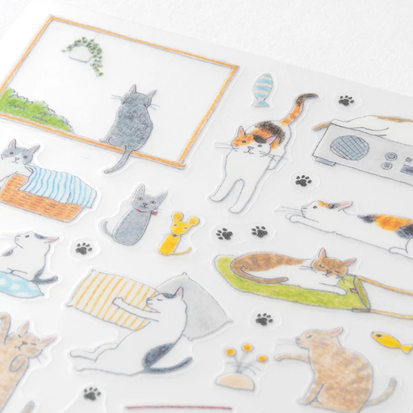 Midori | Pegatinas M Cat - Image 3