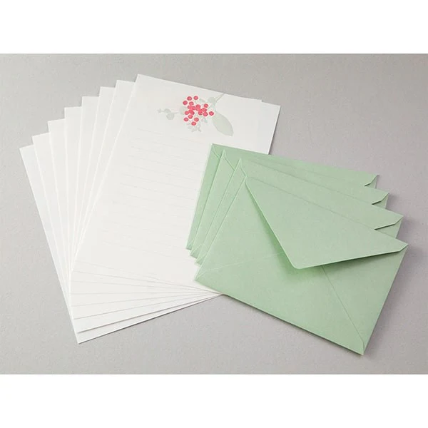 Midori | Set de Cartas Letterpress Bouquet - Image 2