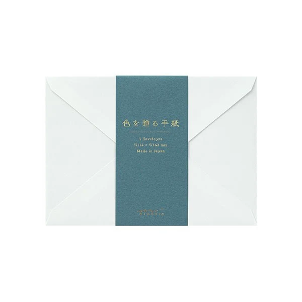 Midori | Set de Sobres Giving a Color Blue