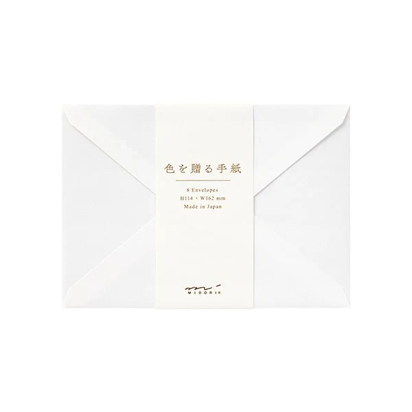 Midori | Set de Sobres Giving a Color White