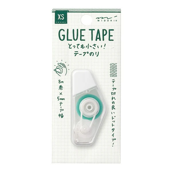 Midori | XS Pegamento en Cinta Blanco