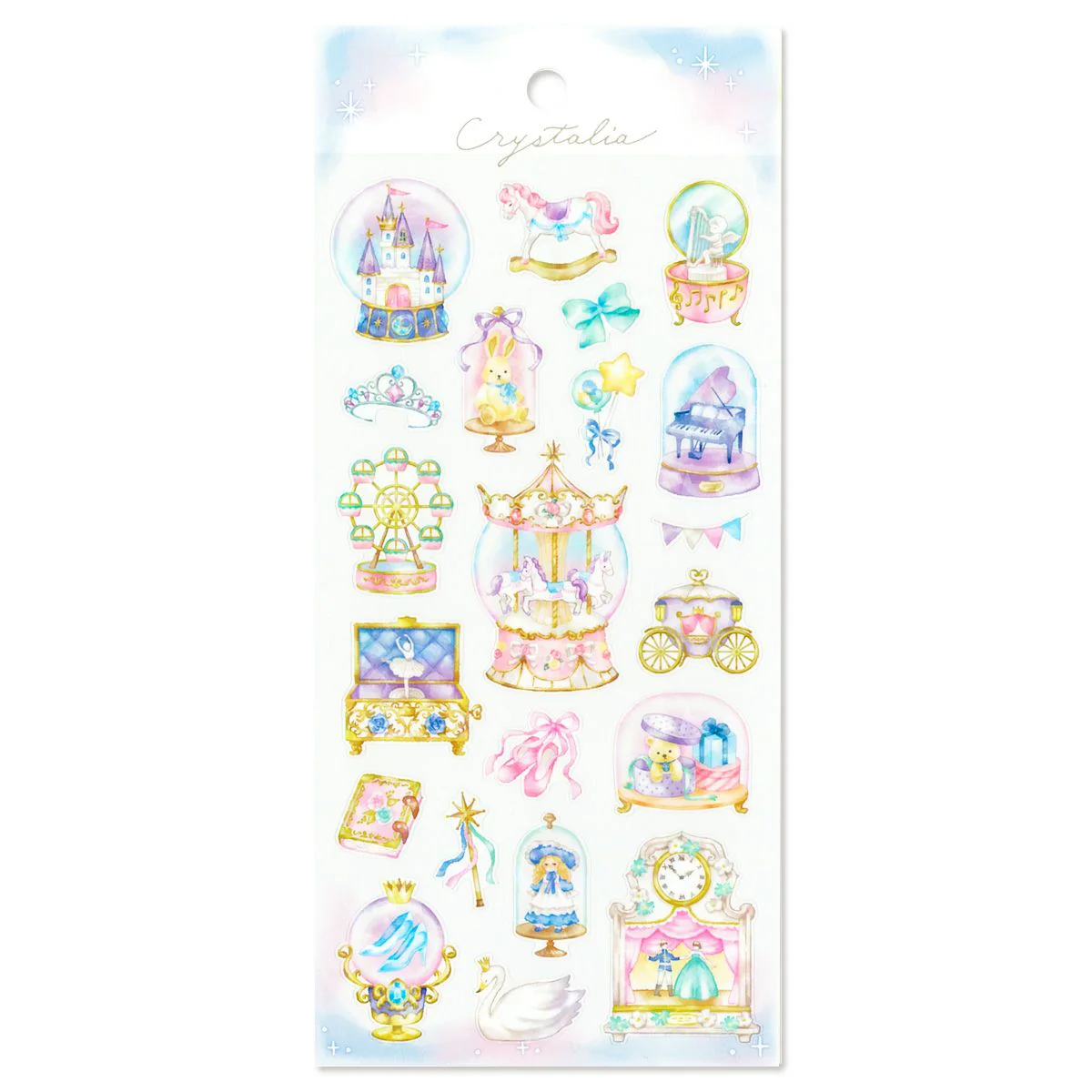 Mind Wave | Pegatinas Crystalia Toy