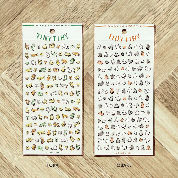 Mind Wave | Pegatinas Tiny Tiny Tora - Image 2