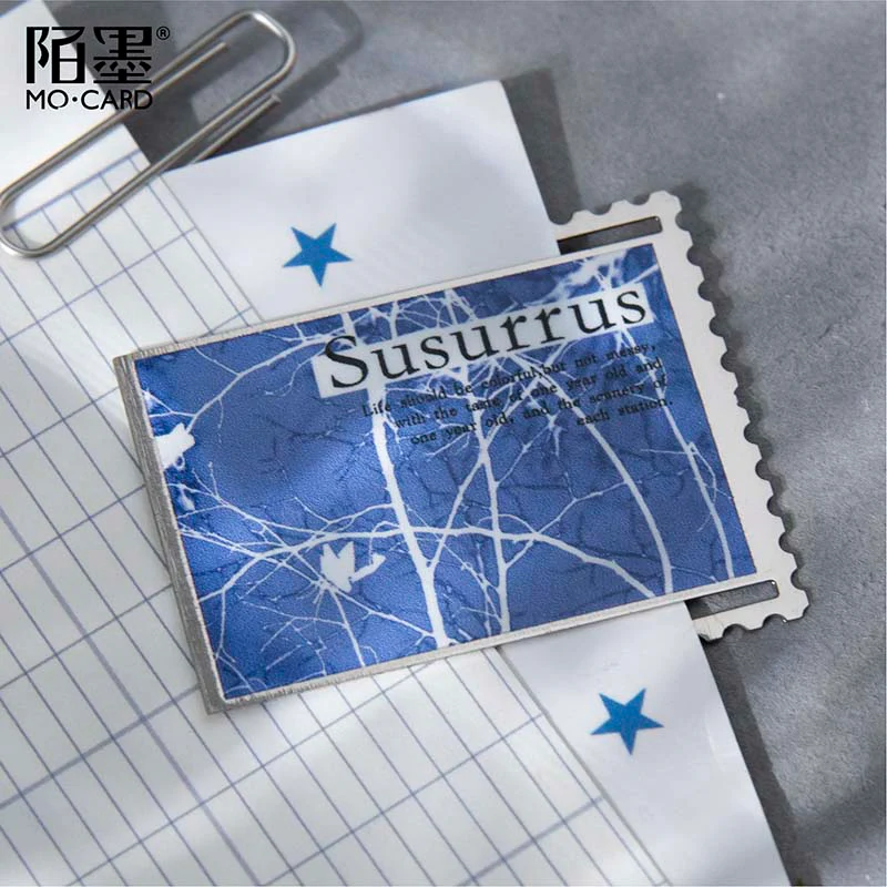 Mo Card | Clip Metálico Silent Enchantment Banches Broken - Image 2