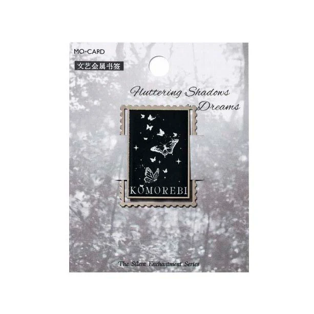 Mo Card | Clip Metálico Silent Enchantment Fluttering Shadows