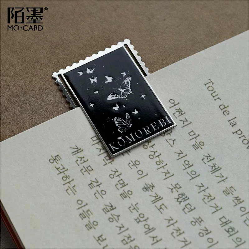 Mo Card | Clip Metálico Silent Enchantment Fluttering Shadows - Image 2