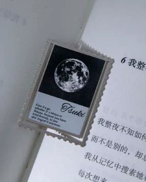 Mo Card | Clip Metálico Silent Enchantment Moonlight Unspoken - Image 2