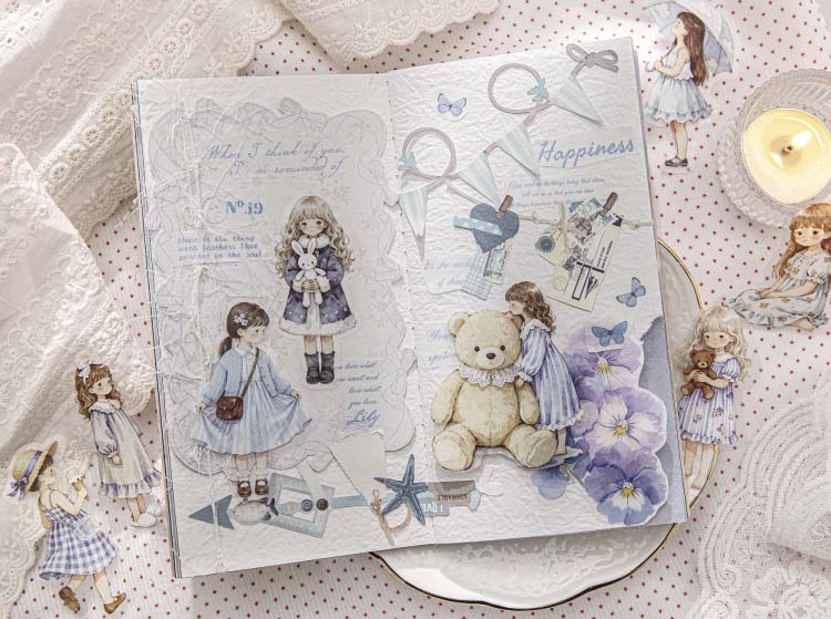Mo Card | Pegatinas A Maiden's Diary Moonlit Shallows - Image 4
