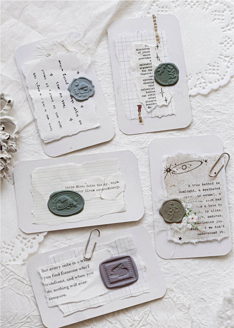 Mo Card | Pegatinas Paper Mailing Lily of The Valley Forest - Image 3