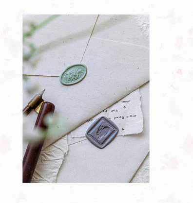 Mo Card | Pegatinas Paper Mailing Lily of The Valley Forest - Image 4
