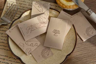 Mo Card | Set de Notas Adhesivas Life Imprint Afternoon Bake - Image 2