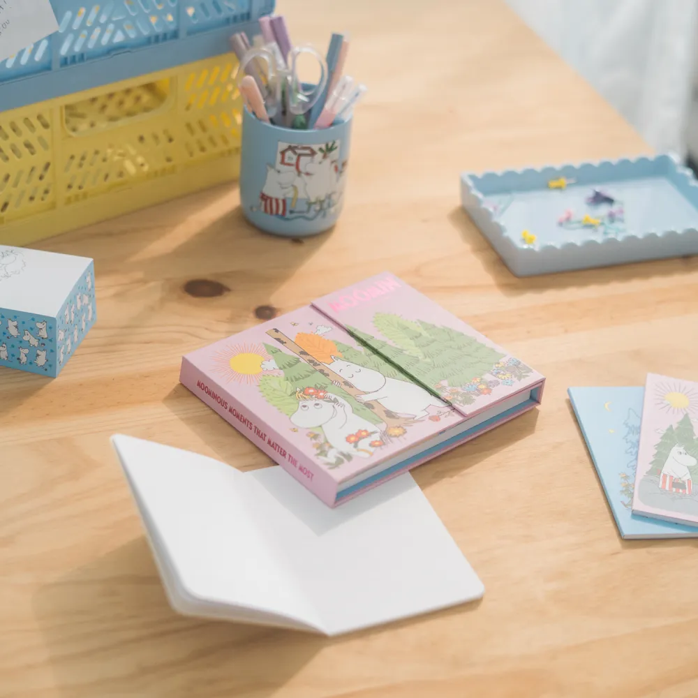 Moomin | Set de Notas Adhesivas con Planificador Semanal Moomin - Image 3