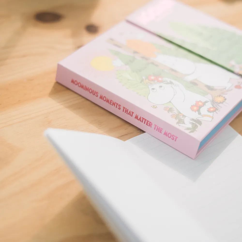Moomin | Set de Notas Adhesivas con Planificador Semanal Moomin - Image 4